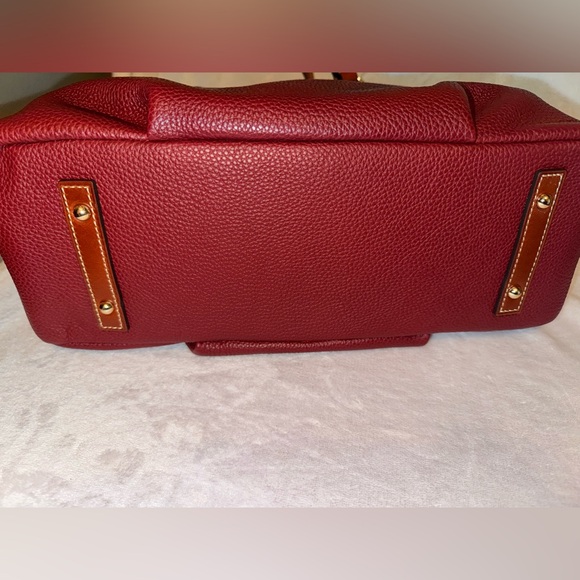 Dooney & Bourke Pebble Grain Domed Satchel -NWT - Picture 2 of 10